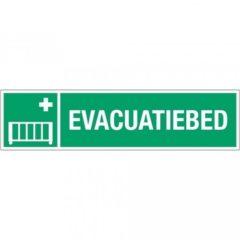 evacuatiebed+tekst