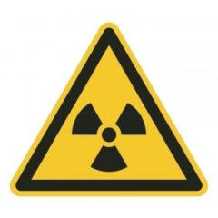 radioactief stralingsgevaar