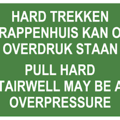 hard trekken - pull hard